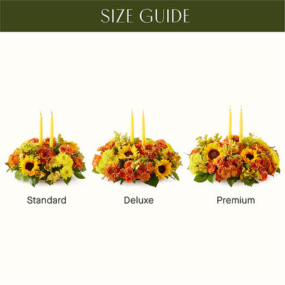 Autumn Harmony Centerpiece –  Cb Florist, Canton MI