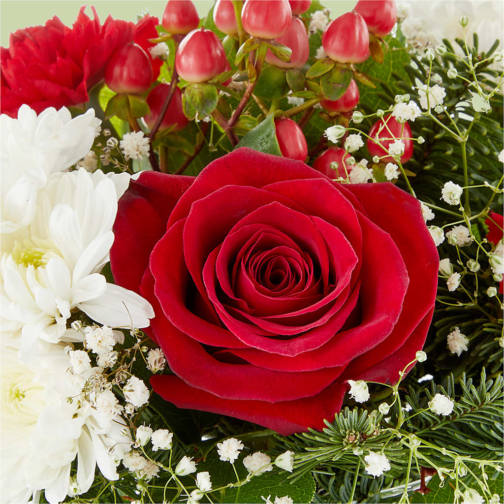 Chance of Flurries Bouquet –  Cb Florist, Canton MI