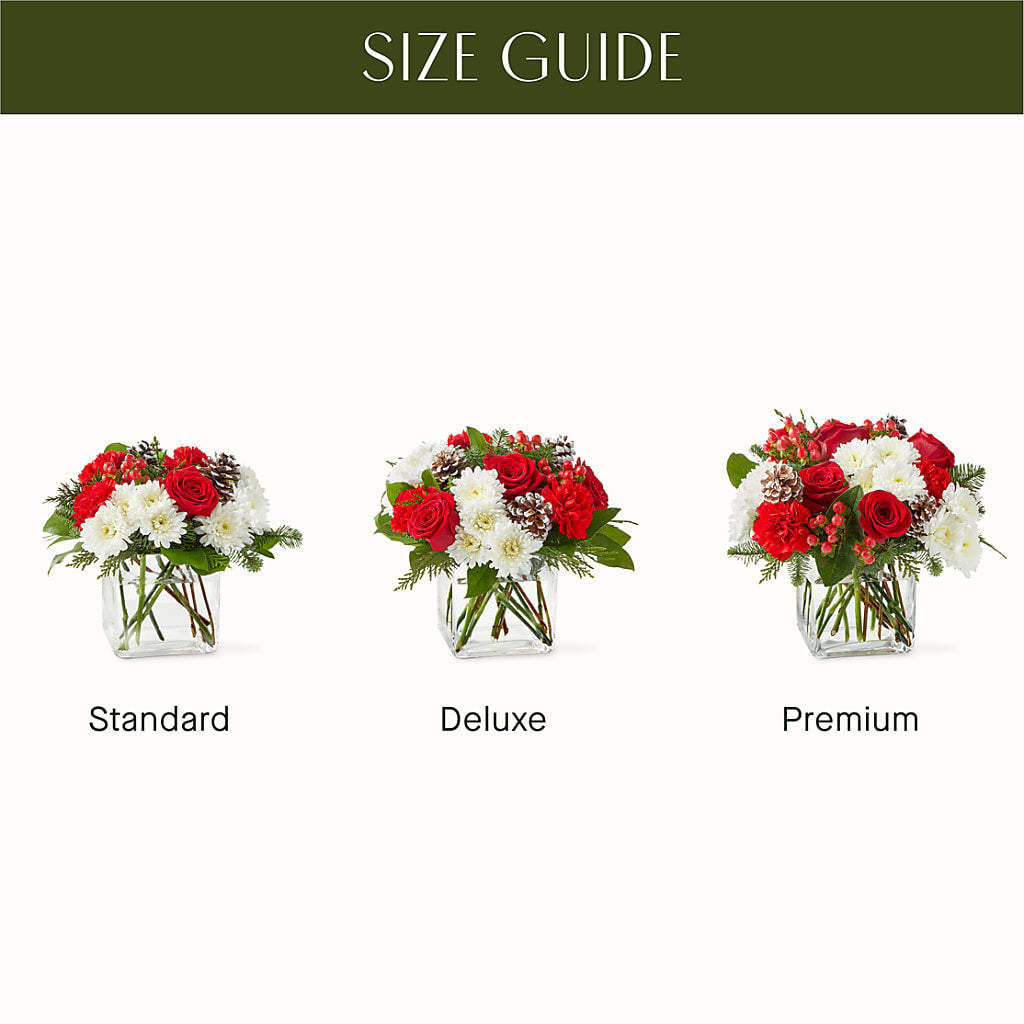Snow Angel Bouquet –  Cb Florist, Canton MI