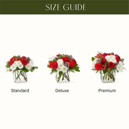 Snow Angel Bouquet –  Cb Florist, Canton MI