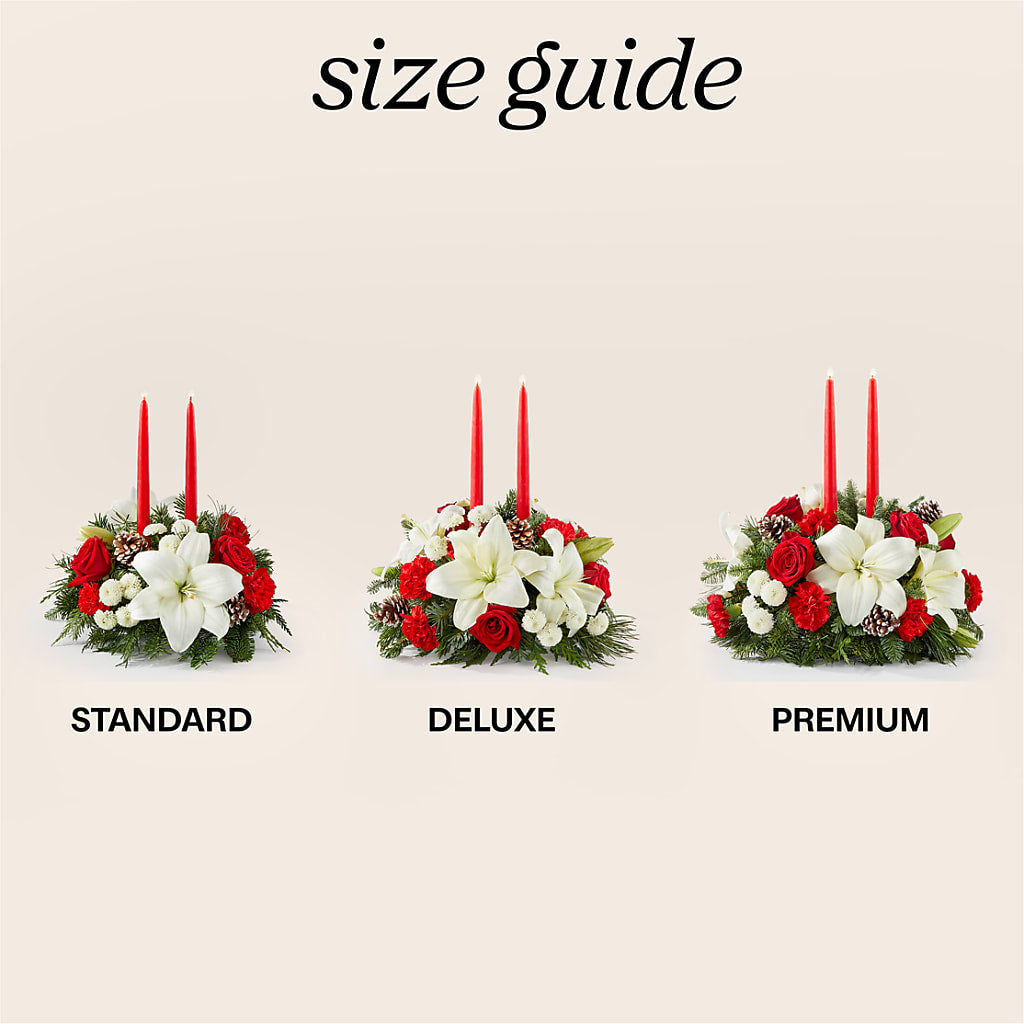 Seasonal Festivities Centerpiece –  Cb Florist, Canton MI