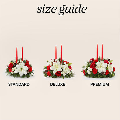 Seasonal Festivities Centerpiece –  Cb Florist, Canton MI