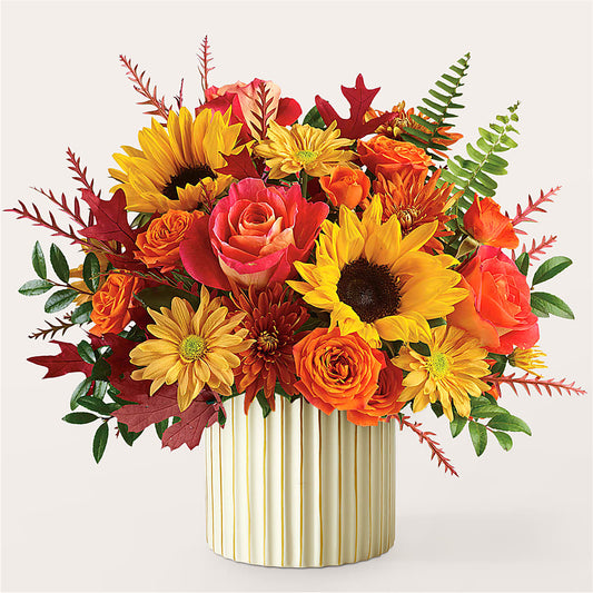 Fall Campfire Bouquet –  Cb Florist, Canton MI