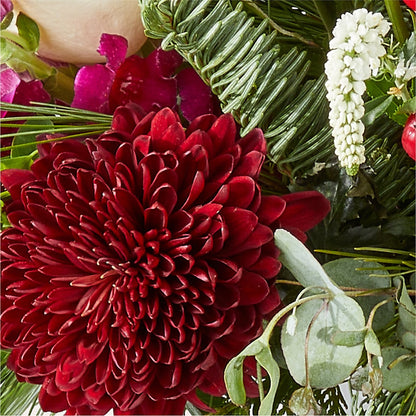 Cranberry Fizz Bouquet –  Cb Florist, Canton MI