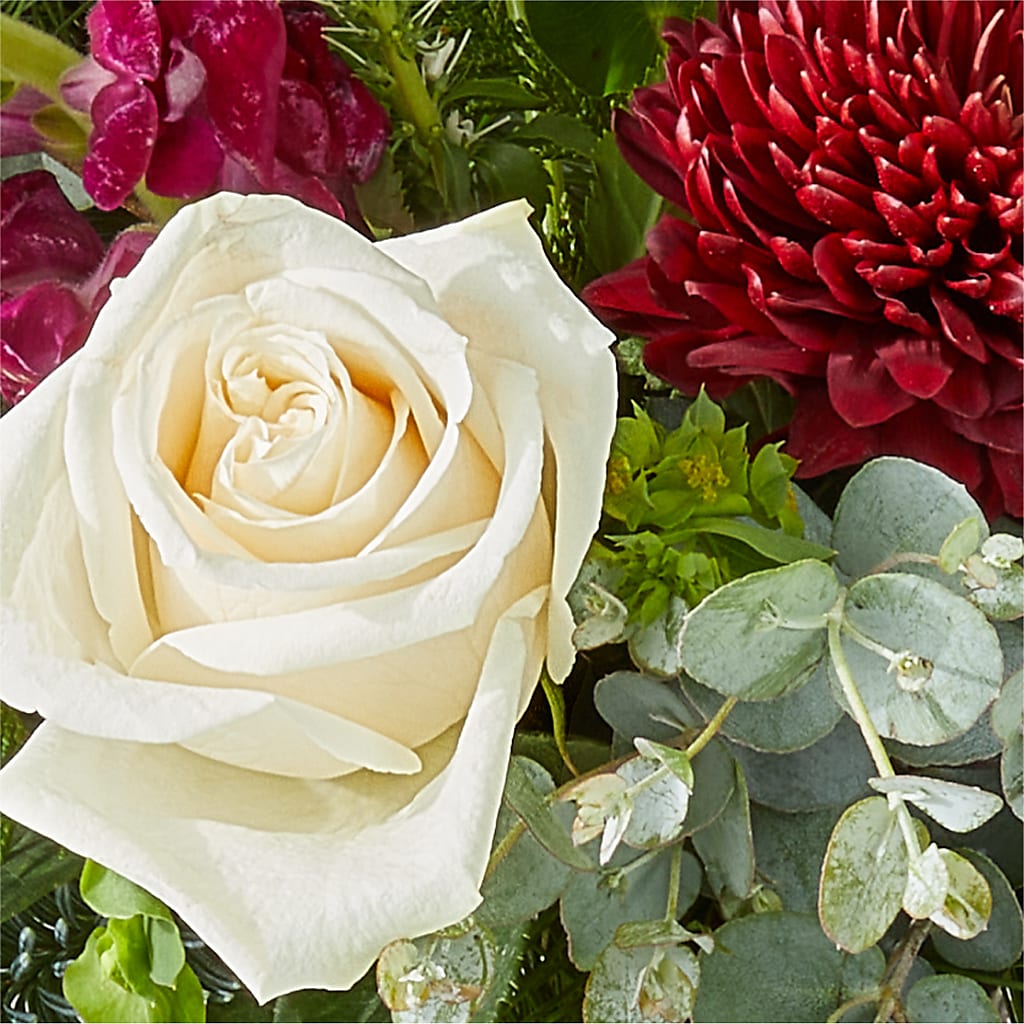 Cranberry Fizz Bouquet –  Cb Florist, Canton MI