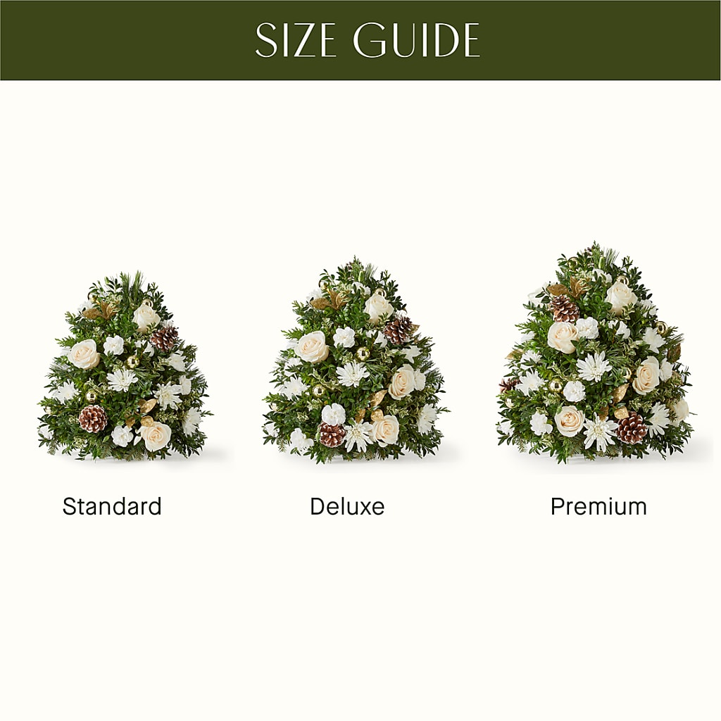 Snowed In Tree –  Cb Florist, Canton MI