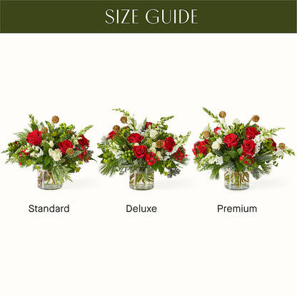 Deck the Halls Bouquet –  Cb Florist, Canton MI
