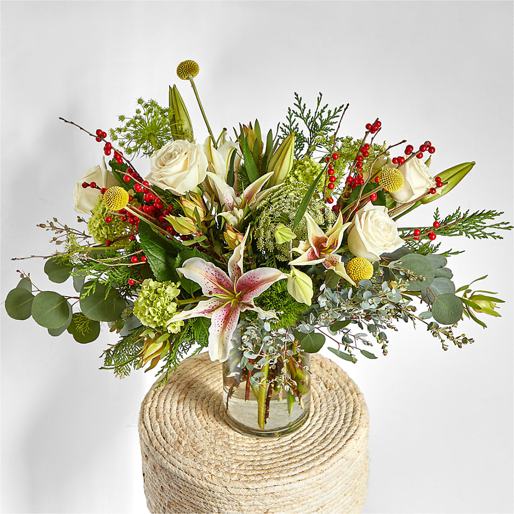 Berry & Bright Bouquet –  Cb Florist, Canton MI