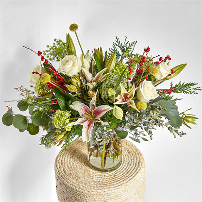 Berry & Bright Bouquet –  Cb Florist, Canton MI