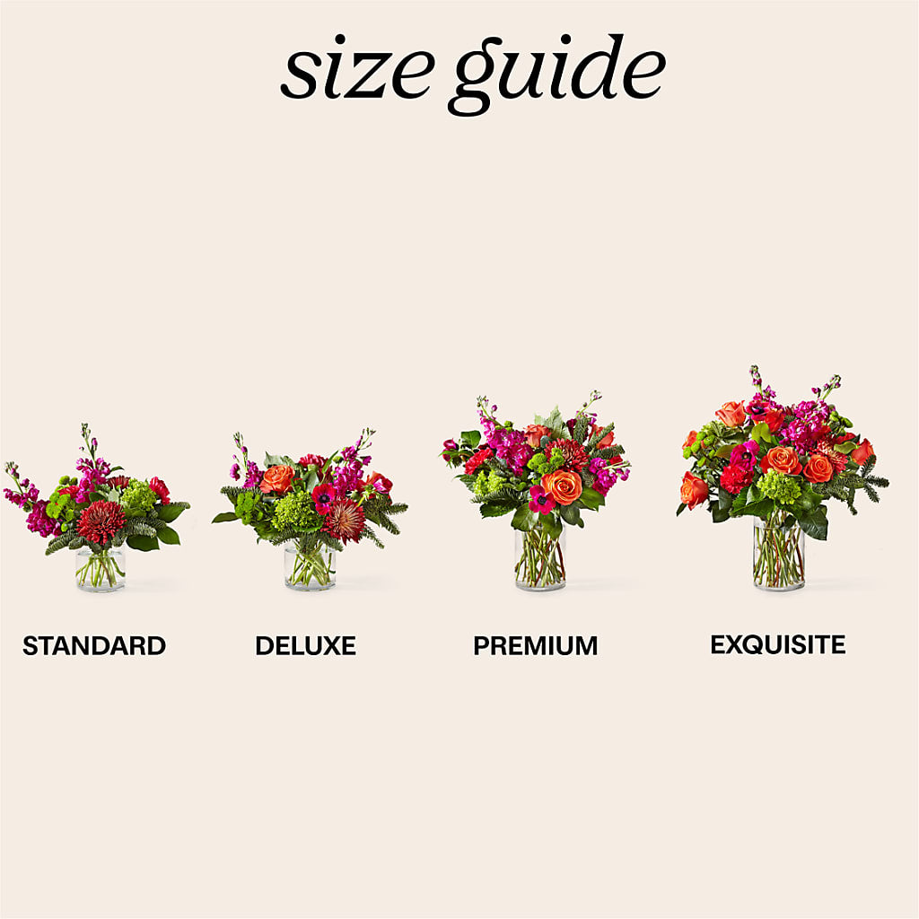 All the Tinsel Bouquet –  Cb Florist, Canton MI