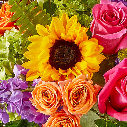 Vibrant Greetings Bouquet –  Cb Florist, Canton MI