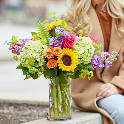 Vibrant Greetings Bouquet –  Cb Florist, Canton MI