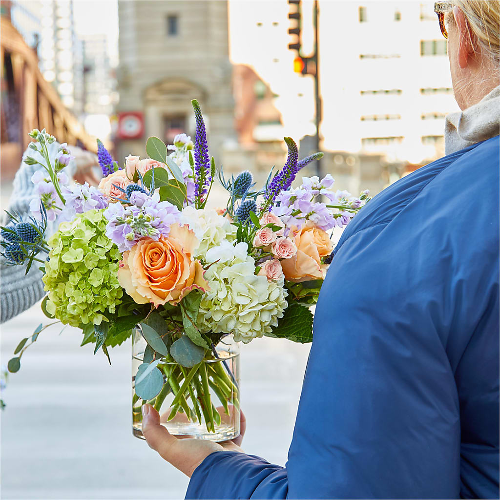Porch Swing Bouquet –  Cb Florist, Canton MI