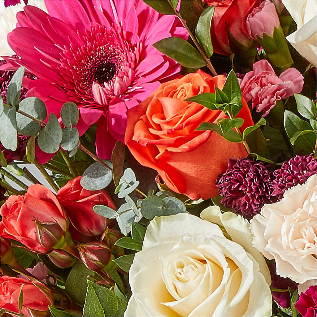 Smell the Roses Bouquet –  Cb Florist, Canton MI