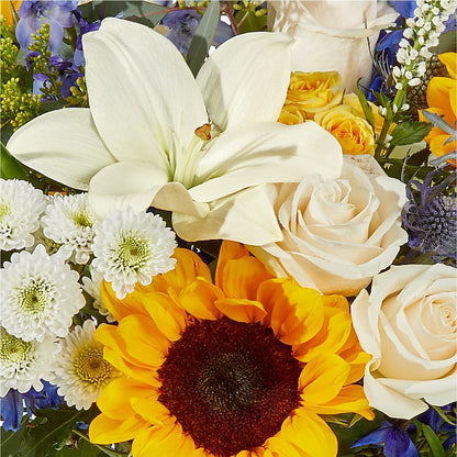Wonderfully Sunny Bouquet –  Cb Florist, Canton MI