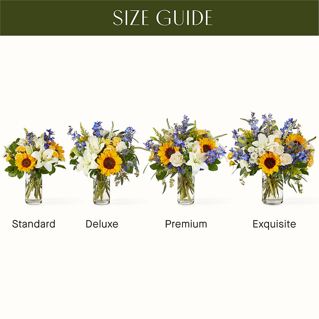 Wonderfully Sunny Bouquet –  Cb Florist, Canton MI