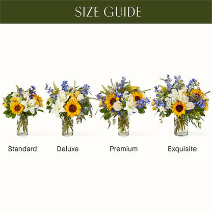 Wonderfully Sunny Bouquet –  Cb Florist, Canton MI