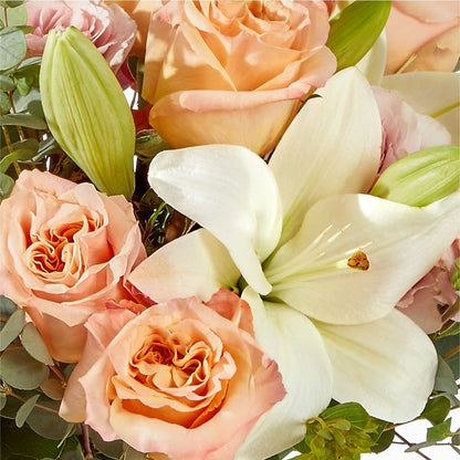 Grapefruit Splash Bouquet –  Cb Florist, Canton MI