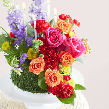 Best Year Yet Floral Cake –  Cb Florist, Canton MI