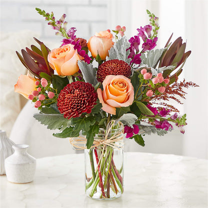 Moody Hues Bouquet –  Cb Florist, Canton MI