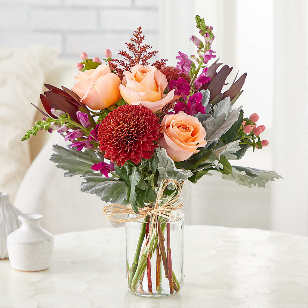 Moody Hues Bouquet –  Cb Florist, Canton MI
