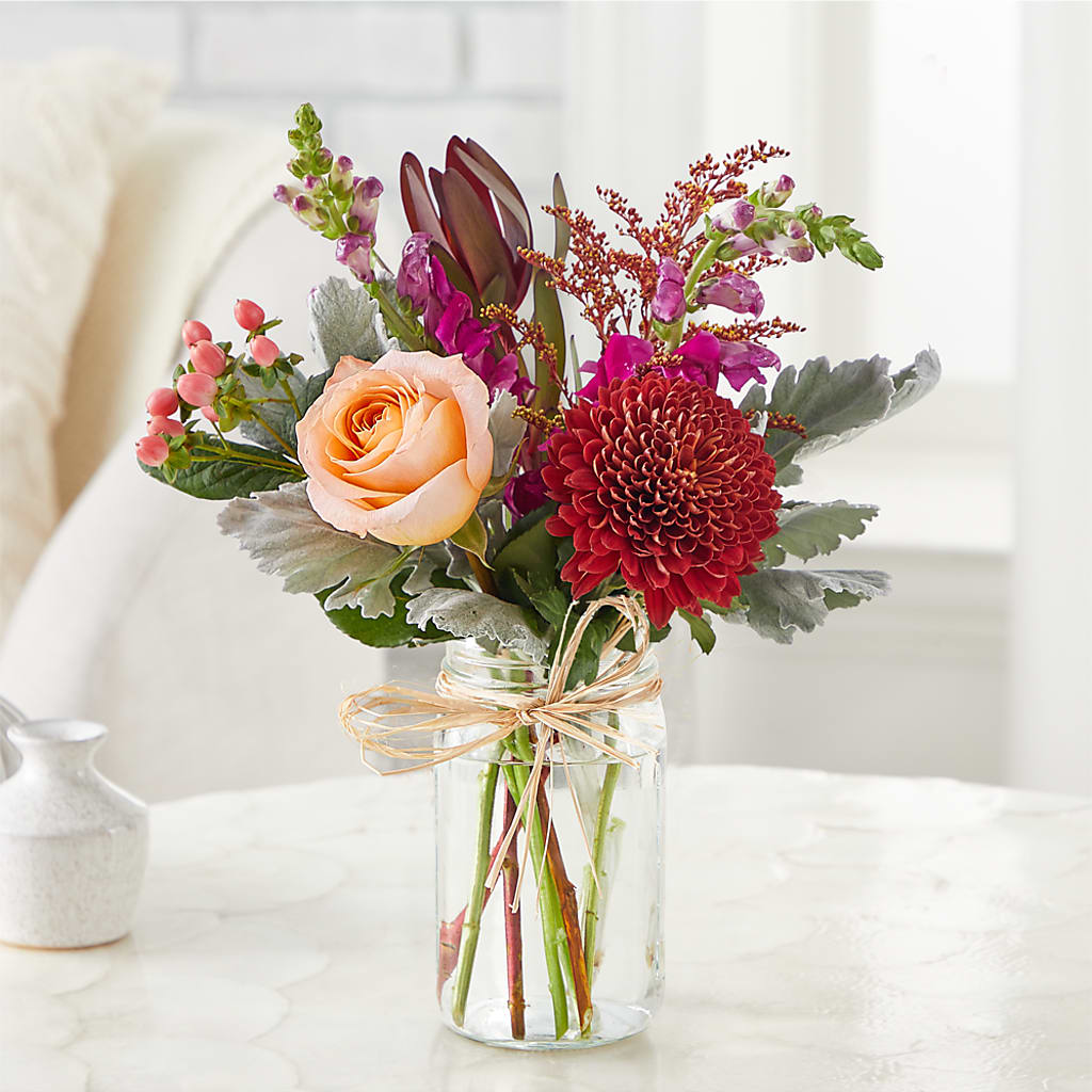 Moody Hues Bouquet –  Cb Florist, Canton MI