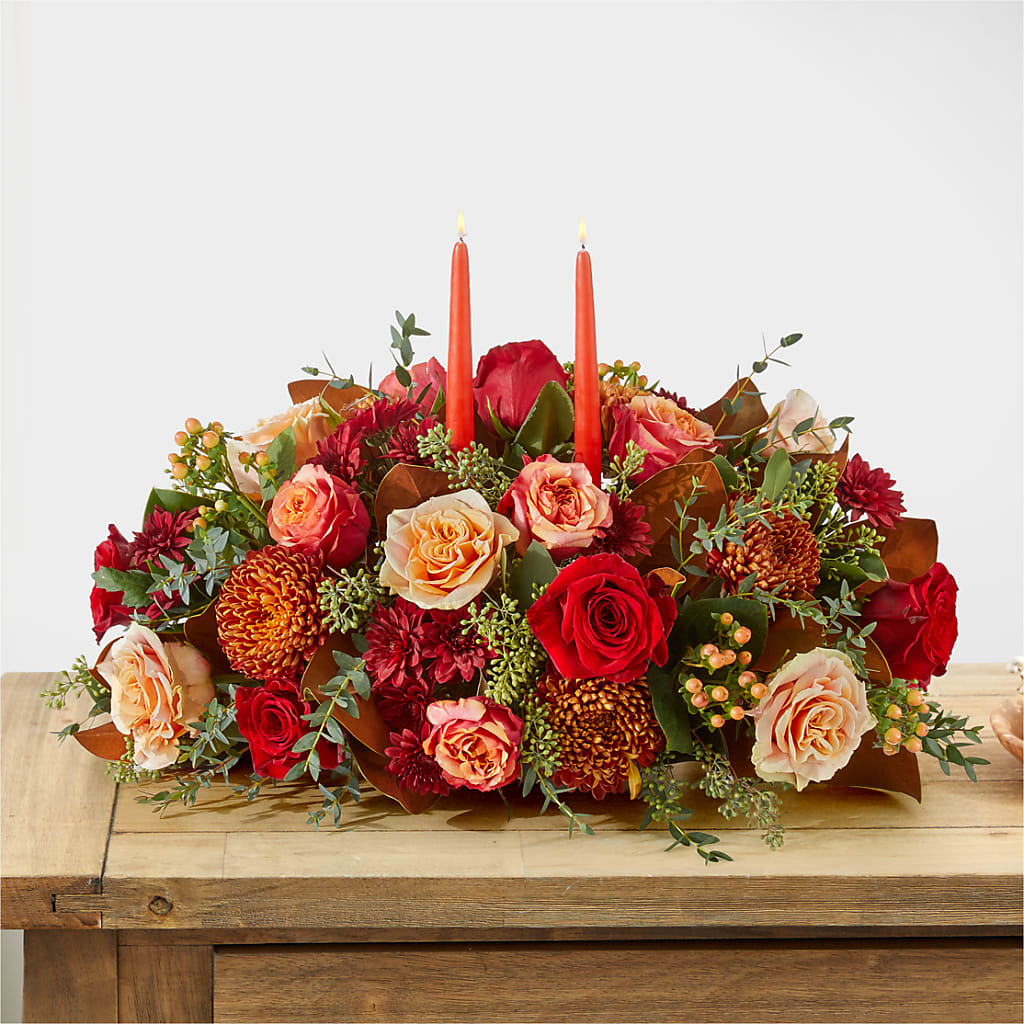 Gather Near Centerpiece –  Cb Florist, Canton MI