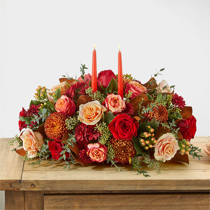 Gather Near Centerpiece –  Cb Florist, Canton MI