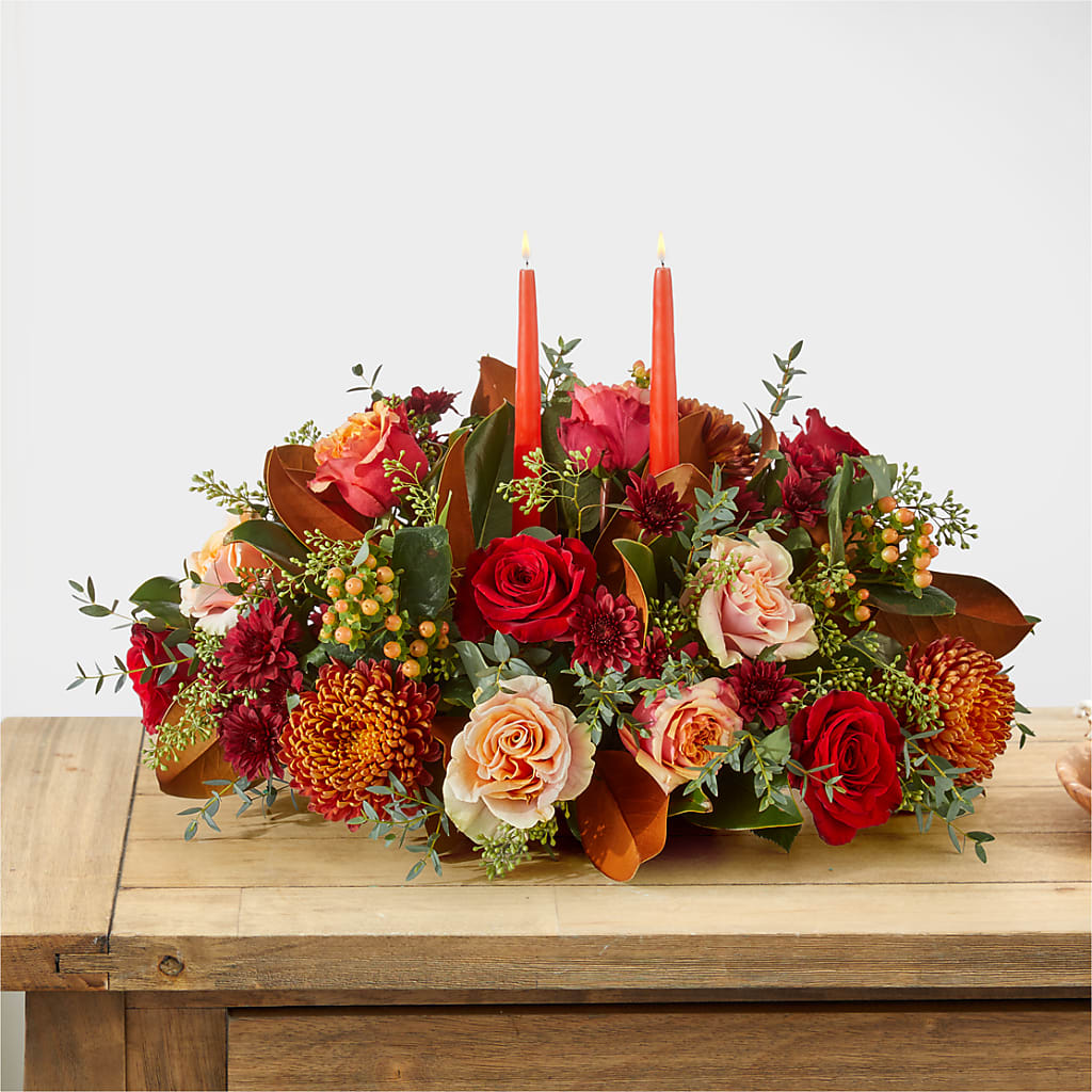 Gather Near Centerpiece –  Cb Florist, Canton MI