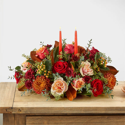 Gather Near Centerpiece –  Cb Florist, Canton MI