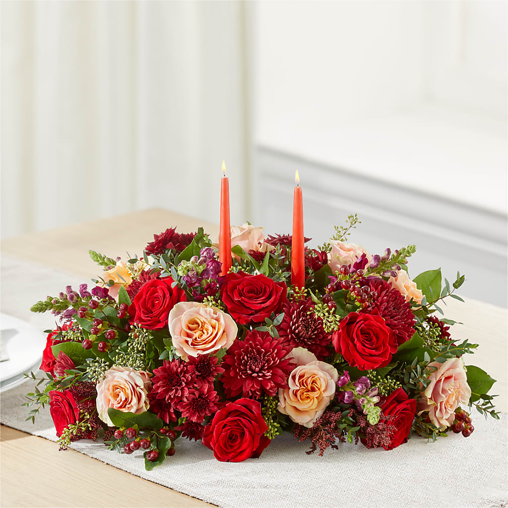 Most Thankful Centerpiece –  Cb Florist, Canton MI