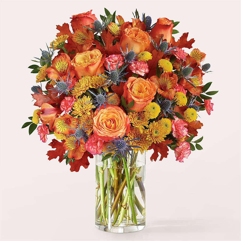 Winds of Autumn Bouquet –  Cb Florist, Canton MI