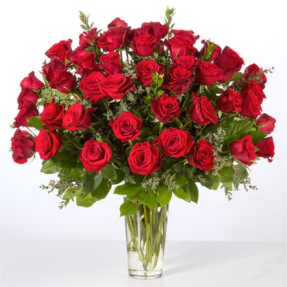 Forever Yours Fifty Stem Red Rose Bouquet –  Cb Florist, Canton MI